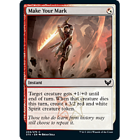 Make Your Mark (Foil)