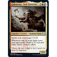Quintorius, Field Historian (Foil)
