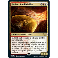 Radiant Scrollwielder (Foil)