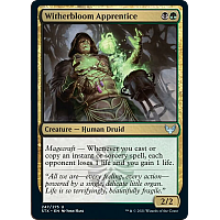 Witherbloom Apprentice (Foil)