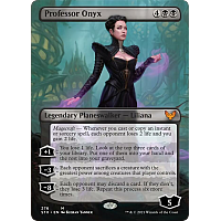 Professor Onyx (Foil) (Borderless)