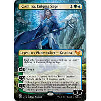 Kasmina, Enigma Sage (Foil) (Borderless)