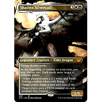 Shadrix Silverquill (Borderless)