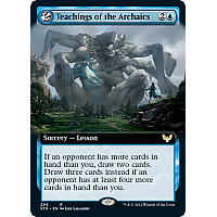 Teachings of the Archaics (Foil) (Extended Art)