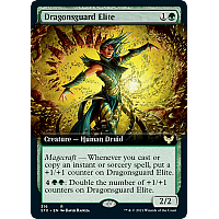 Dragonsguard Elite (Foil) (Extended Art)