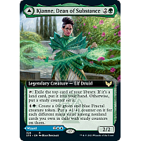 Kianne, Dean of Substance // Imbraham, Dean of Theory (Extended Art)