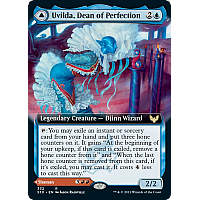 Uvilda, Dean of Perfection // Nassari, Dean of Expression (Foil) (Extended Art)