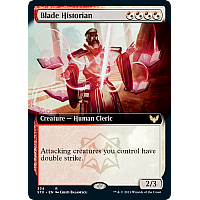 Blade Historian (Foil) (Extended Art)