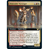 Venerable Warsinger (Foil) (Extended Art)