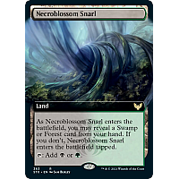 Necroblossom Snarl (Foil) (Extended Art)