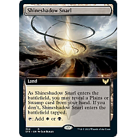 Shineshadow Snarl (Foil) (Extended Art)