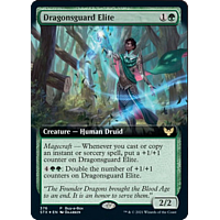 Dragonsguard Elite (Extended Art) (Buy-a-box Promo) (Foil)