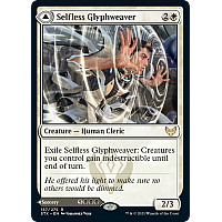 Selfless Glyphweaver // Deadly Vanity (Foil)