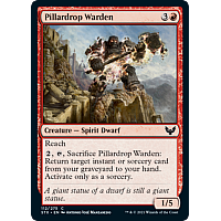 Pillardrop Warden (Foil)