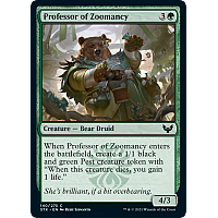 Professor of Zoomancy (Foil)