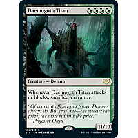 Daemogoth Titan (Foil)