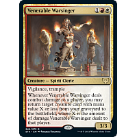 Venerable Warsinger (Foil)