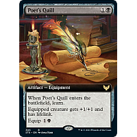Poet's Quill (Extended Art)