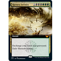 Harness Infinity (Foil) (Extended Art)
