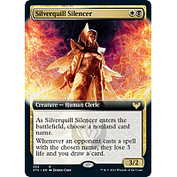 Silverquill Silencer (Foil) (Extended Art)