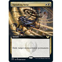 Vanishing Verse (Foil) (Extended Art)