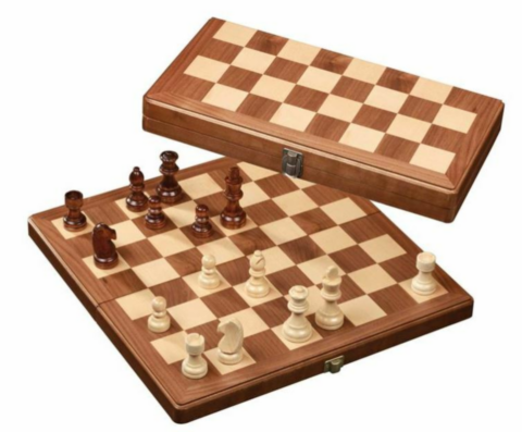 Chess/Schack - Medium field 33 mm (2625) _boxshot