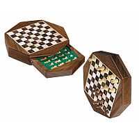 Chess/Schack Travel Octagon (2718)