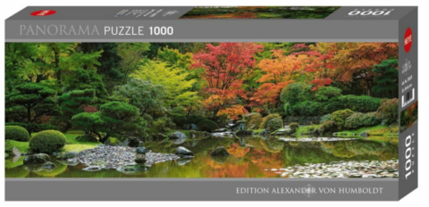 1000 Bitar - Zen Reflection, Edition Humboldt Panorama_boxshot