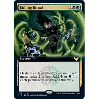 Culling Ritual (Extended Art)