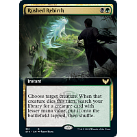 Rushed Rebirth (Foil) (Extended Art)