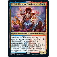 Zaffai, Thunder Conductor