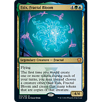Esix, Fractal Bloom (Foil)