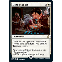 Monologue Tax