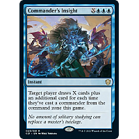 Commander's Insight (Foil)