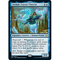 Deekah, Fractal Theorist