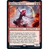 Rionya, Fire Dancer (Foil)
