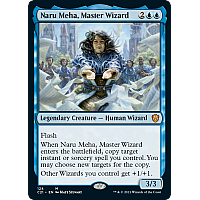 Naru Meha, Master Wizard (Foil)