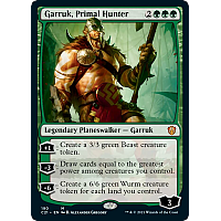 Garruk, Primal Hunter (Foil)