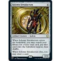 Solemn Simulacrum