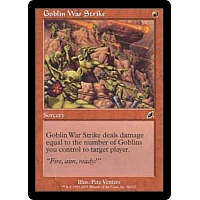 Goblin War Strike (Foil)