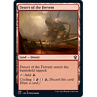 Desert of the Fervent (Foil)