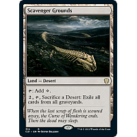 Scavenger Grounds (Foil)