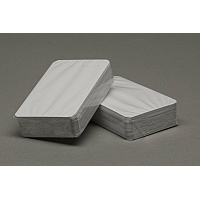 Blank playing cards, 43,5x67,5 mm