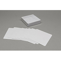 Blank playing cards squared, 70x70 mm