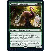 Verdant Sun's Avatar (Foil)