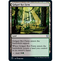 Golgari Rot Farm (Foil)