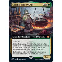 Gyome, Master Chef (Extended Art)