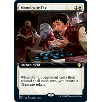 Monologue Tax (Extended Art)