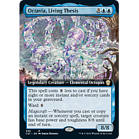 Octavia, Living Thesis (Extended Art)