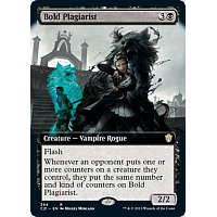 Bold Plagiarist (Extended Art)